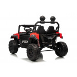 Elektrická Bugina - Passion 4x4 - červená